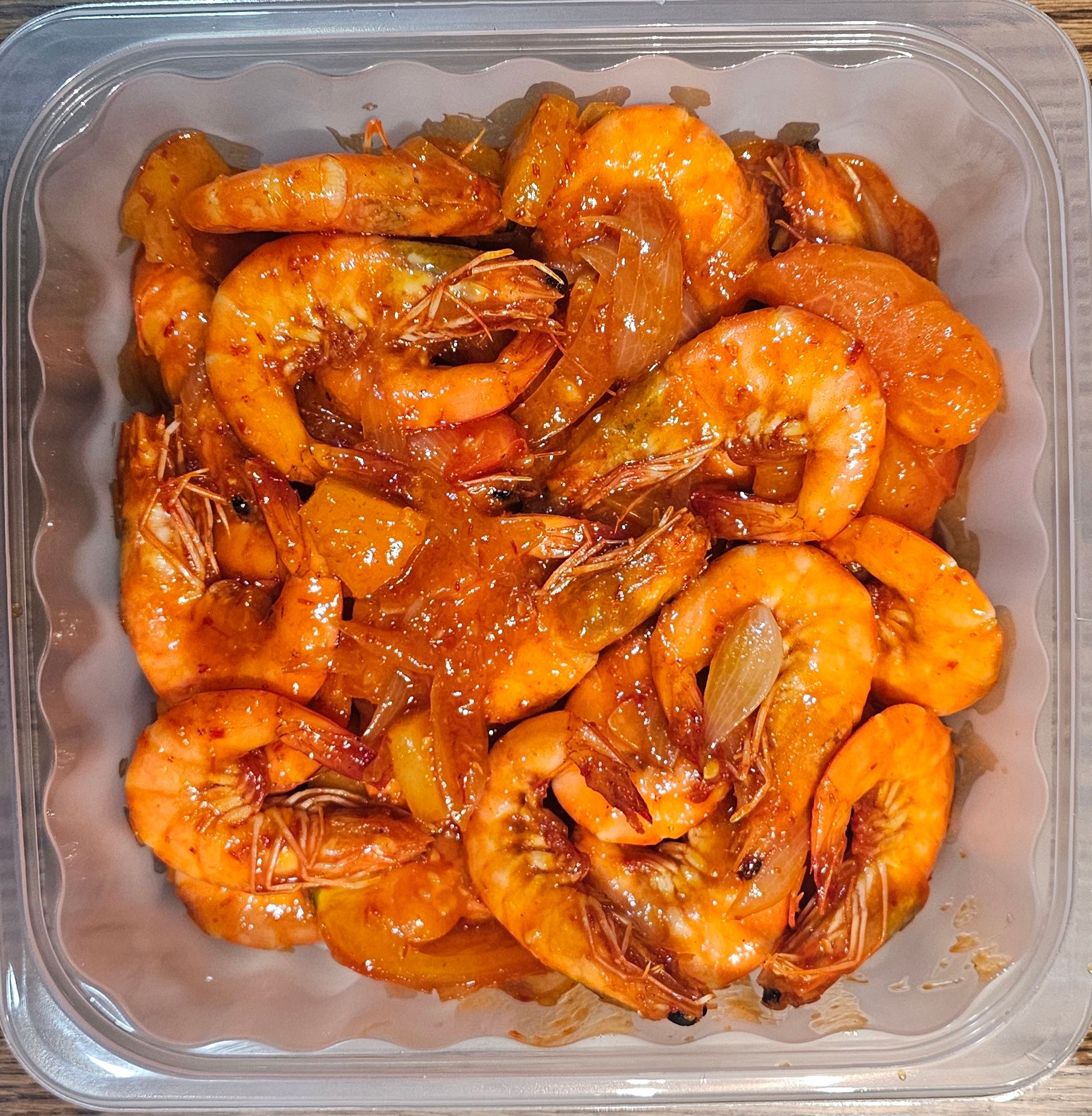 Sambal Prawn (8 to 10pax)