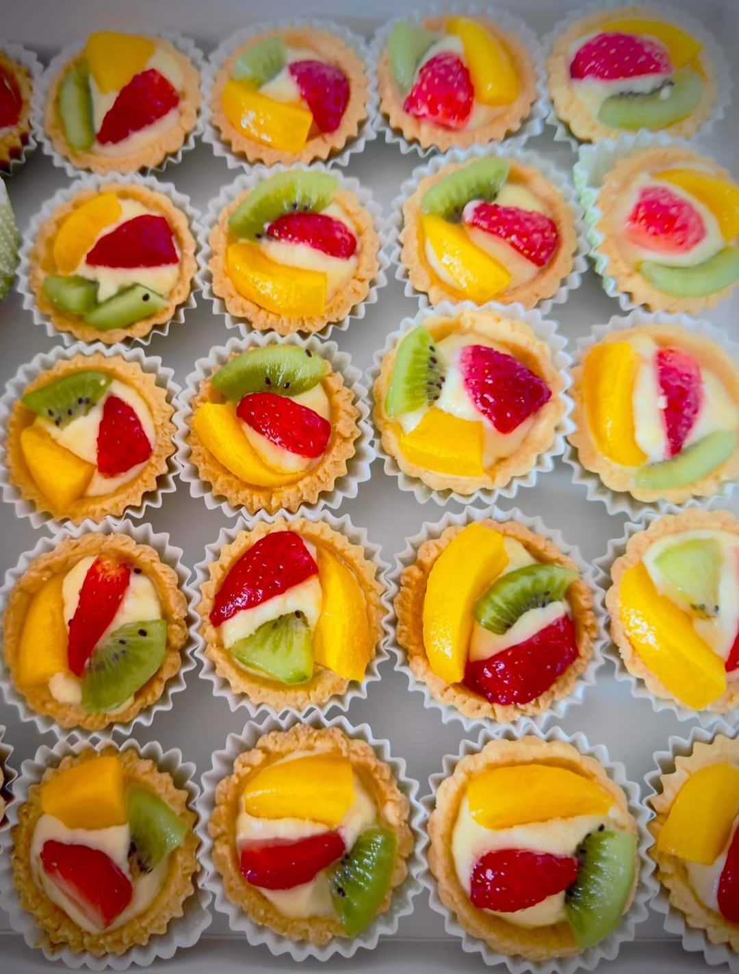 Fruit Tart(40pcs)*3days pre order