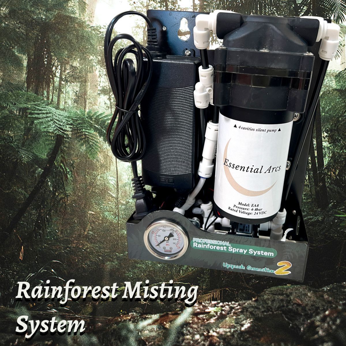Professional Rainforest Misting System