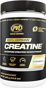 PVL GOLD SERIES 100% GERMAN CREATINE CREAPURE 410G