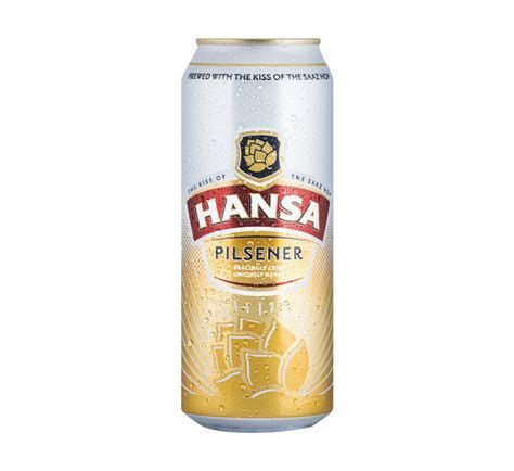 HANSA PILSENER 500ML CAN