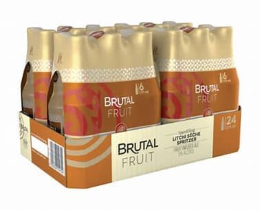 BRUTAL FRUIT LITCHI 330ML CASE 24