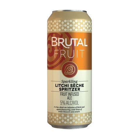 BRUTAL FRUIT LITCHI 500ML CAN