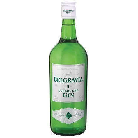 BELGRAVIA GIN 750ML