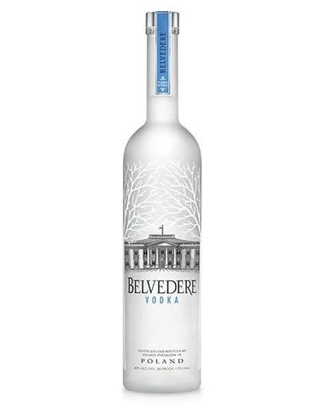 BELVEDERE VODKA 750 ML