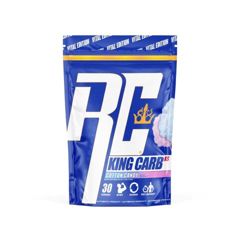 RC KING CARB XS 30 SERVINGS COTTON CANDY