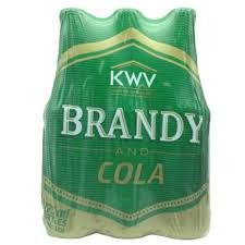 KWV&COLA 275ML 6 PACK NRB