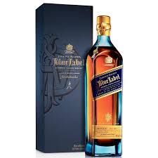 JOHNNIE WALKER BLUE LABEL 750ML