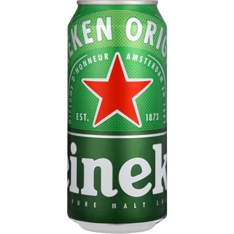 HEINEKEN 440ML CAN