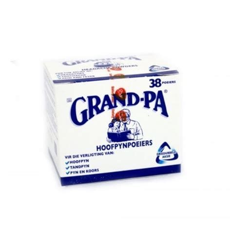 GRANDPA POWDERS BOX