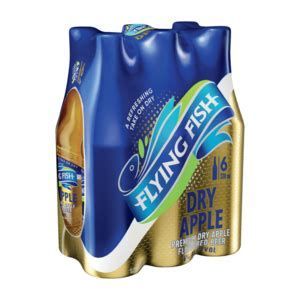 FLYING FISH DRY APPLE 330ML NRB 6 PACK