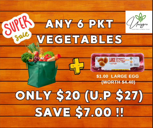 We do a fresh harvest every morning to ensure you get the best vegetables you possibly can!​_0