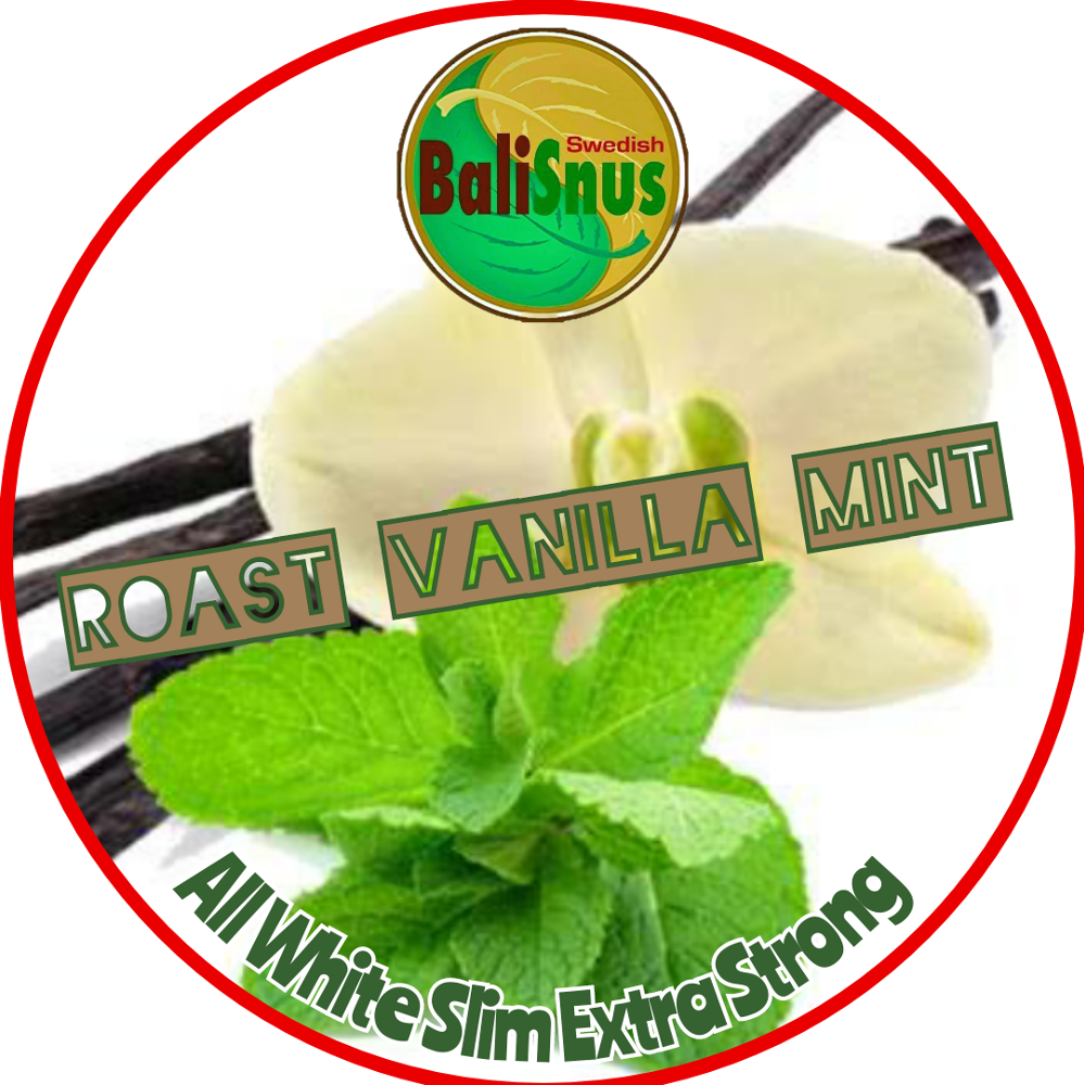 Balisnus Roast Vanilla Mint 12.5mg/p