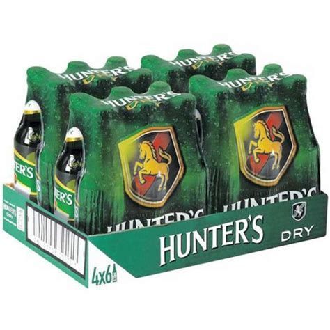 HUNTERS DRY NRB 330ML CASE (24)