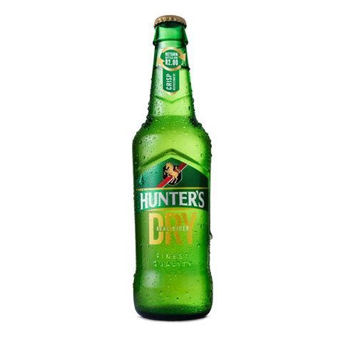 HUNTERS DRY 660ML CASE 