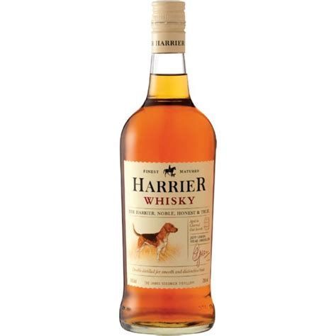 HARRIER WHISKY 750ML