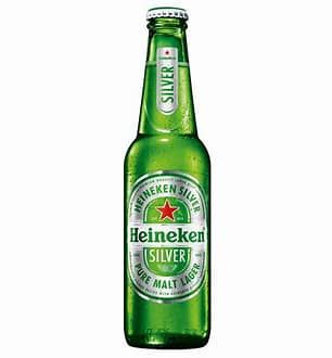 HEINEKEN SILVER 330ML NRB