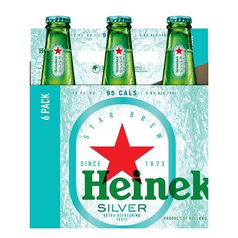 HEINEKEN SILVER 330ML NRB 6 PACK