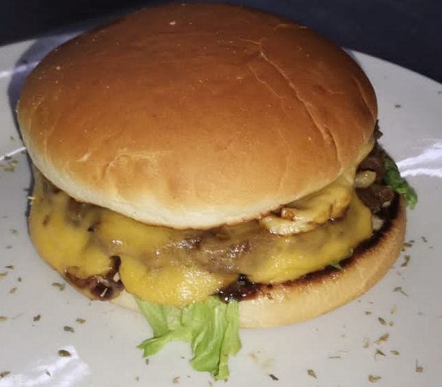 CHEESE BURGER ONLY