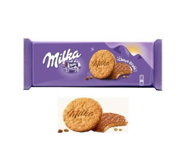 Milka Choco Grain Biscuits 126g