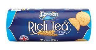 London Rich Tea Biscuits 300g bb 31/5/24