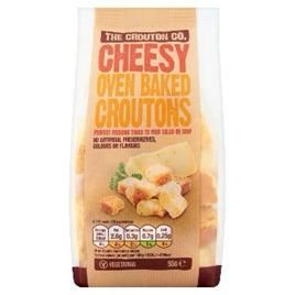 The Crouton Co. Cheesy Oven Baked Croutons 95g