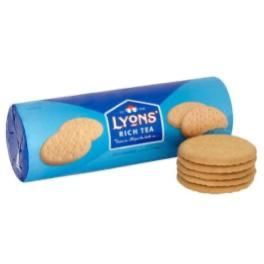 Lyons Rich Tea 300g roll pack biscuits 