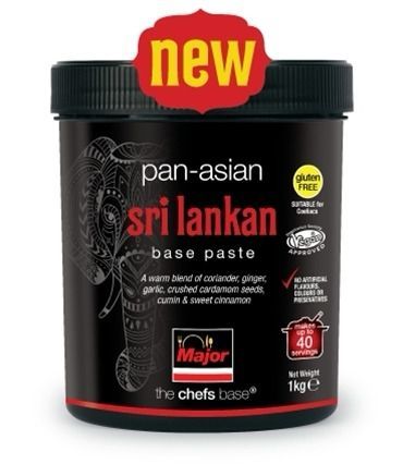 Major Sri Lankan Paste 1kg tub 2 BB 10/7/24
