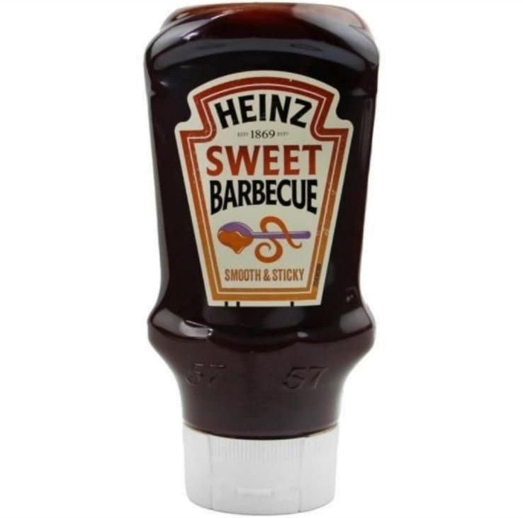 Heinz Sweet Barbecue Sauce 400ml  bb 01/06/24