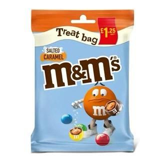 M&Ms Salted Caramel 70g PM £1.25  Dated: 30/06/24