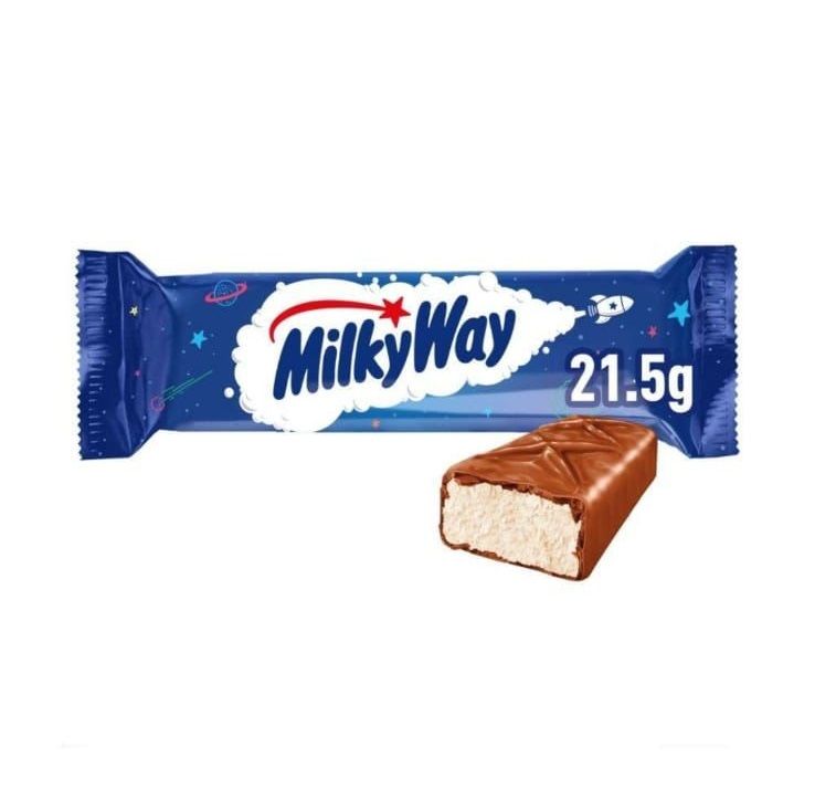 Milky Way Bar 21.5g 56 per case Dated 21/07/2024 or better