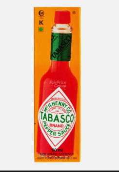 Tabasco (60ml bottle)