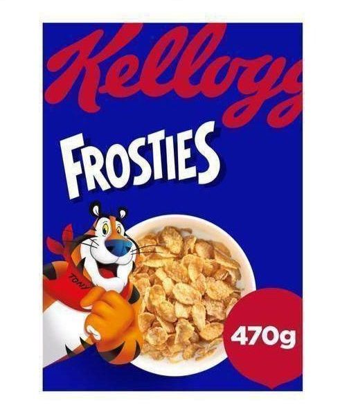 Kellogg’s Frosties 8x470g  PM£3.29 09/10/24 ⭐️LAST 25 CASES⭐