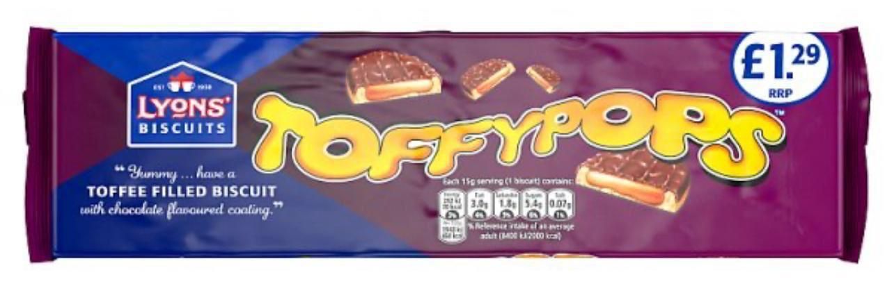 Lyon’s toffypops pm £1.29 12x120g BBE 31/3/24 ⭐️3 layers to clear⭐️