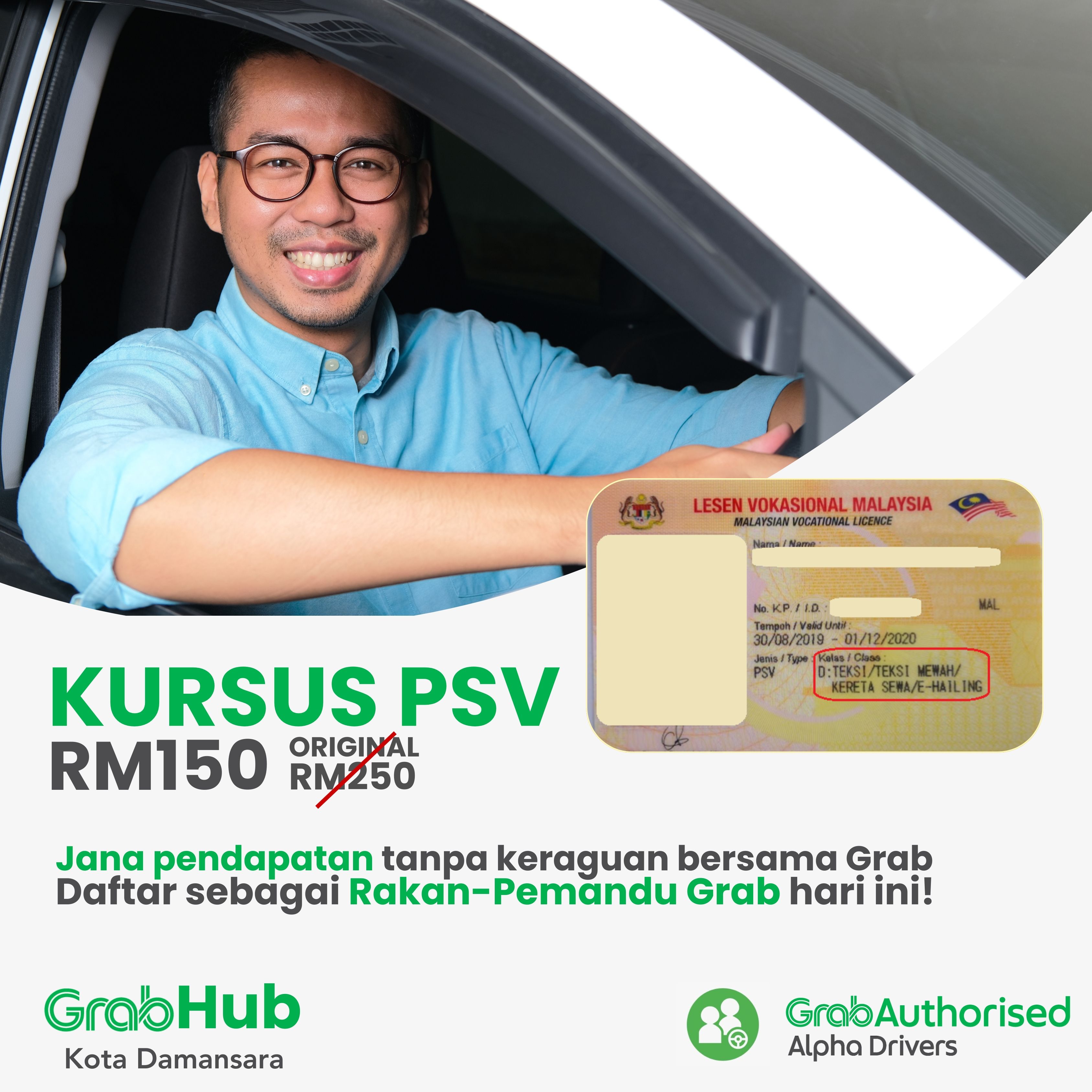 Kursus PSV terpantas di seluruh Malaysia _0