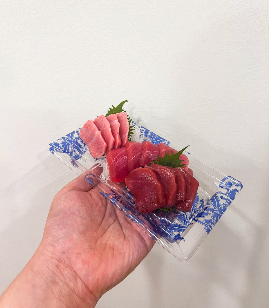 3 Kinds Sashimi Platter (本鮪)