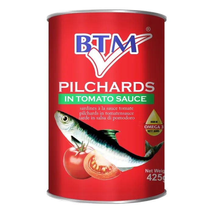 Cooke's Pilchards in Tomato Sauce 425g Dated 16/10/2026
