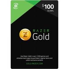 Razer Gold 100 $
