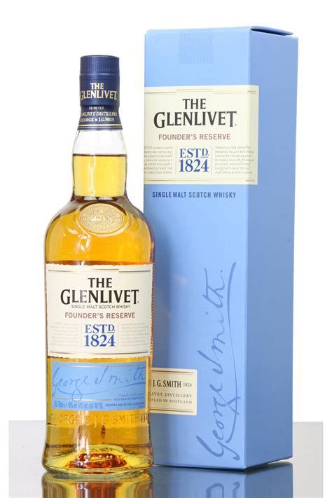 THE GLENLIVET FOUNDER'S RESERVE 750ML