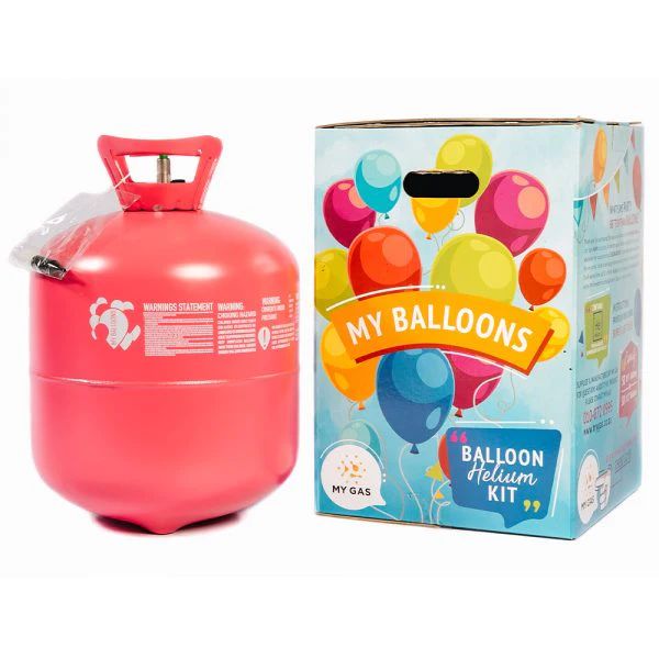My Balloons Disposable Helium Cylinder