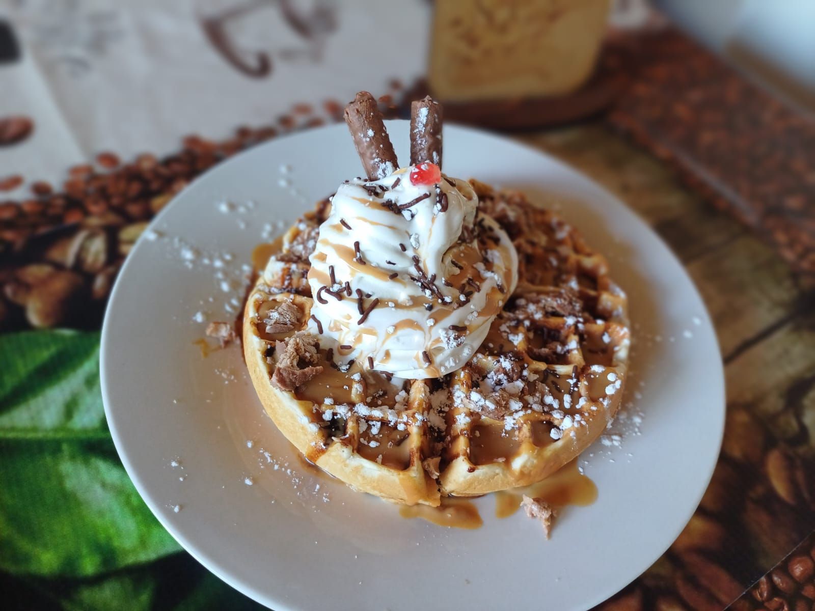 WAFFLE TWIX WAFER