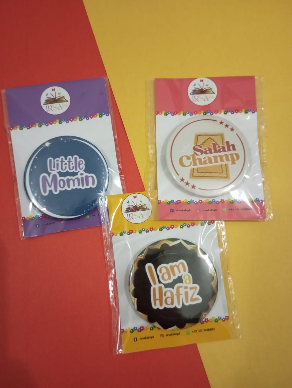 Islamic Pin Badges