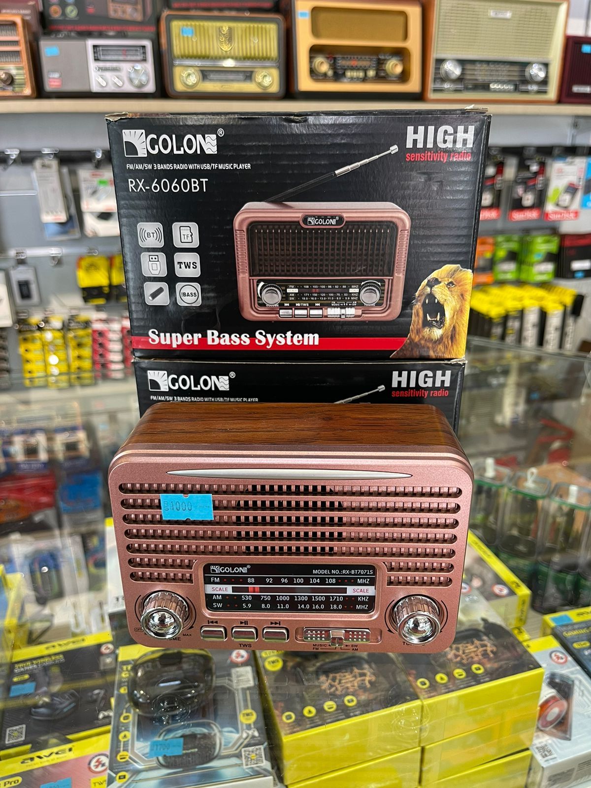 RADIO GOLON RX-6060BT