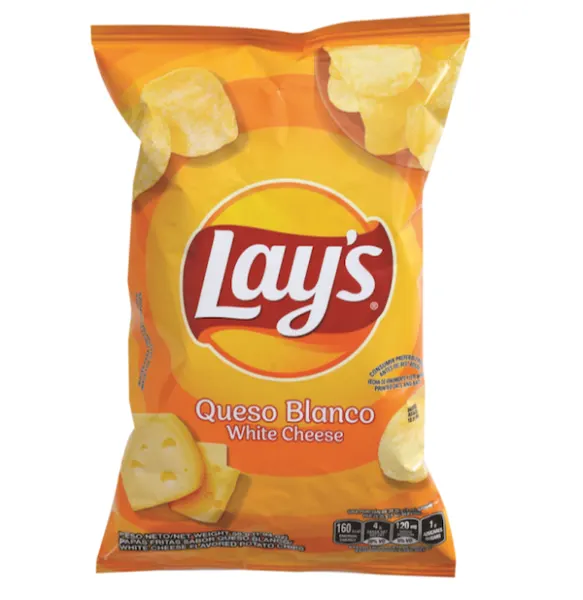 Potato Chips White Cheese