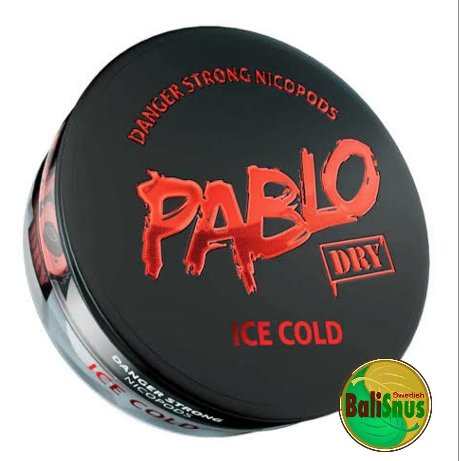 Pablo Dry Ice Cold 18mg /P
