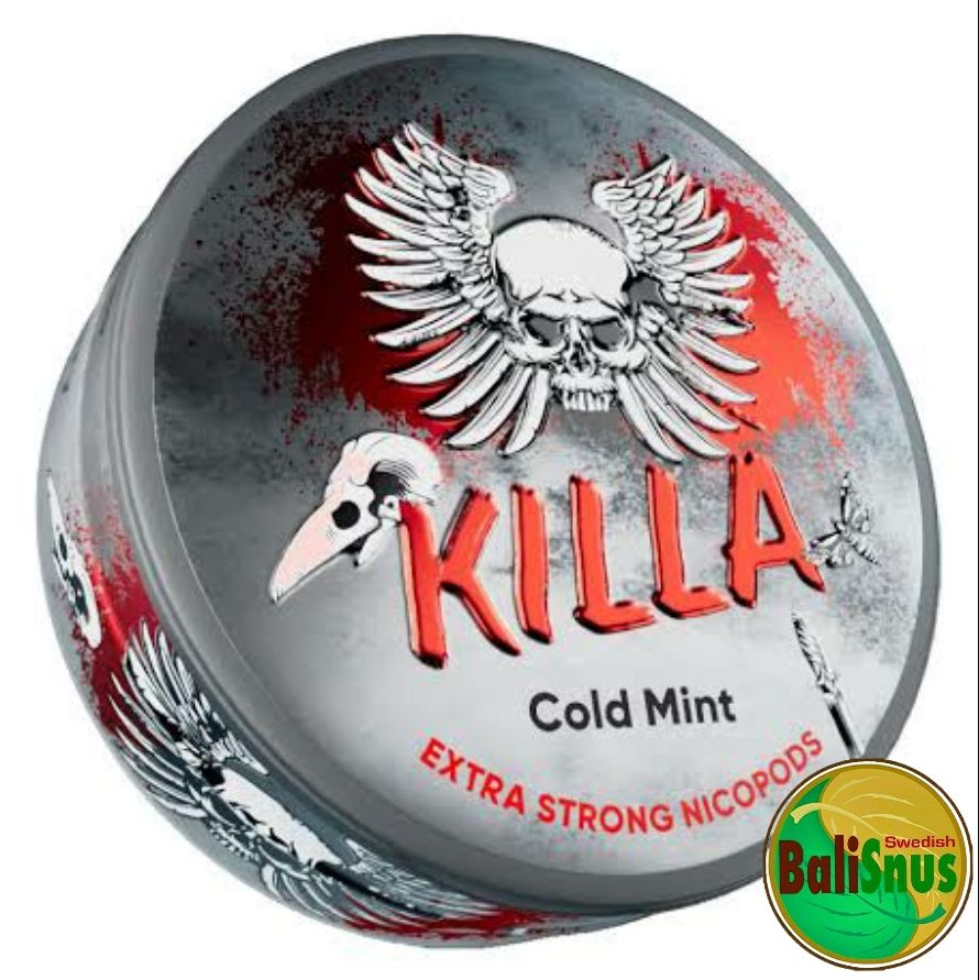 Killa Cold Mint Extra Strong 16mg /G
