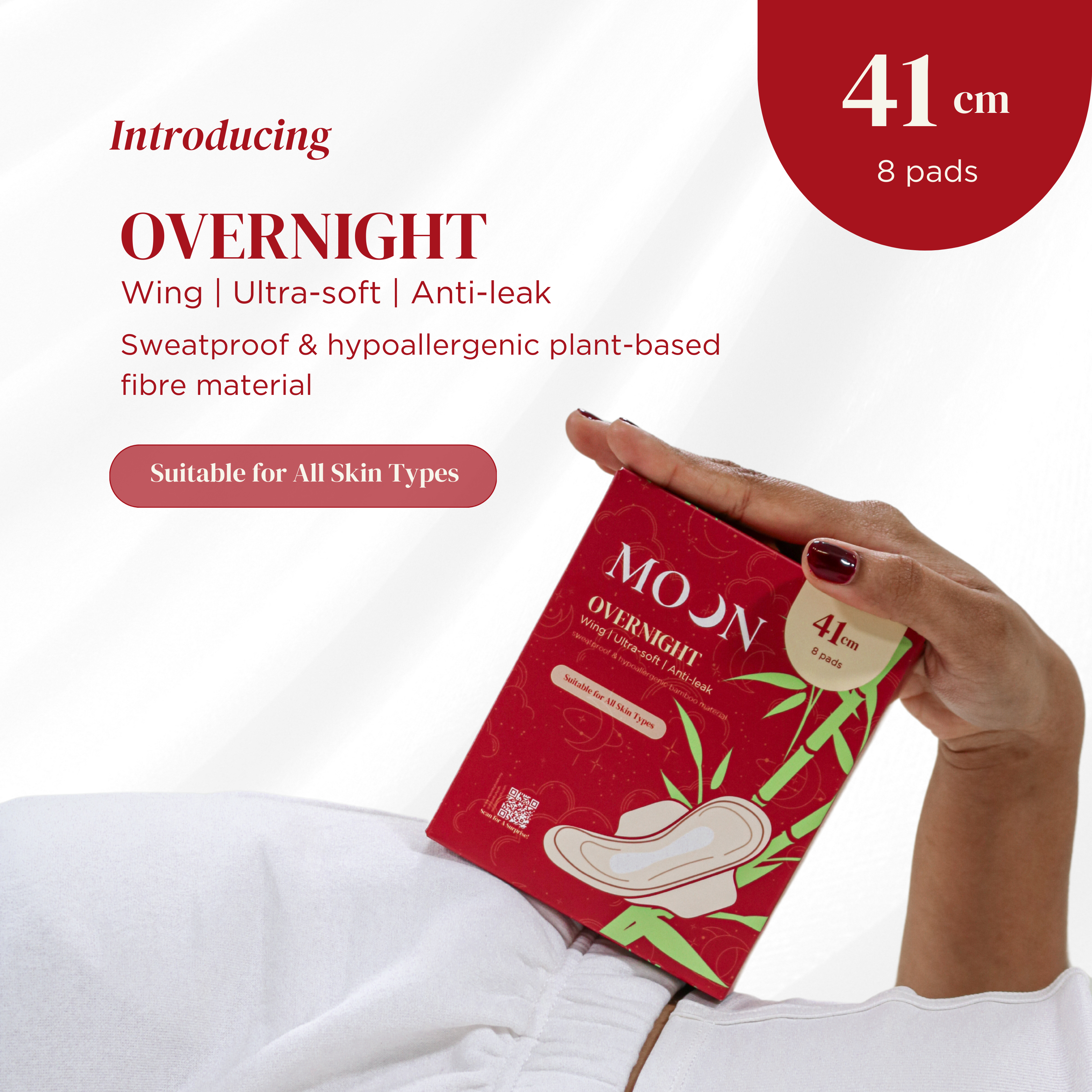 Overnight Pads - 41cm