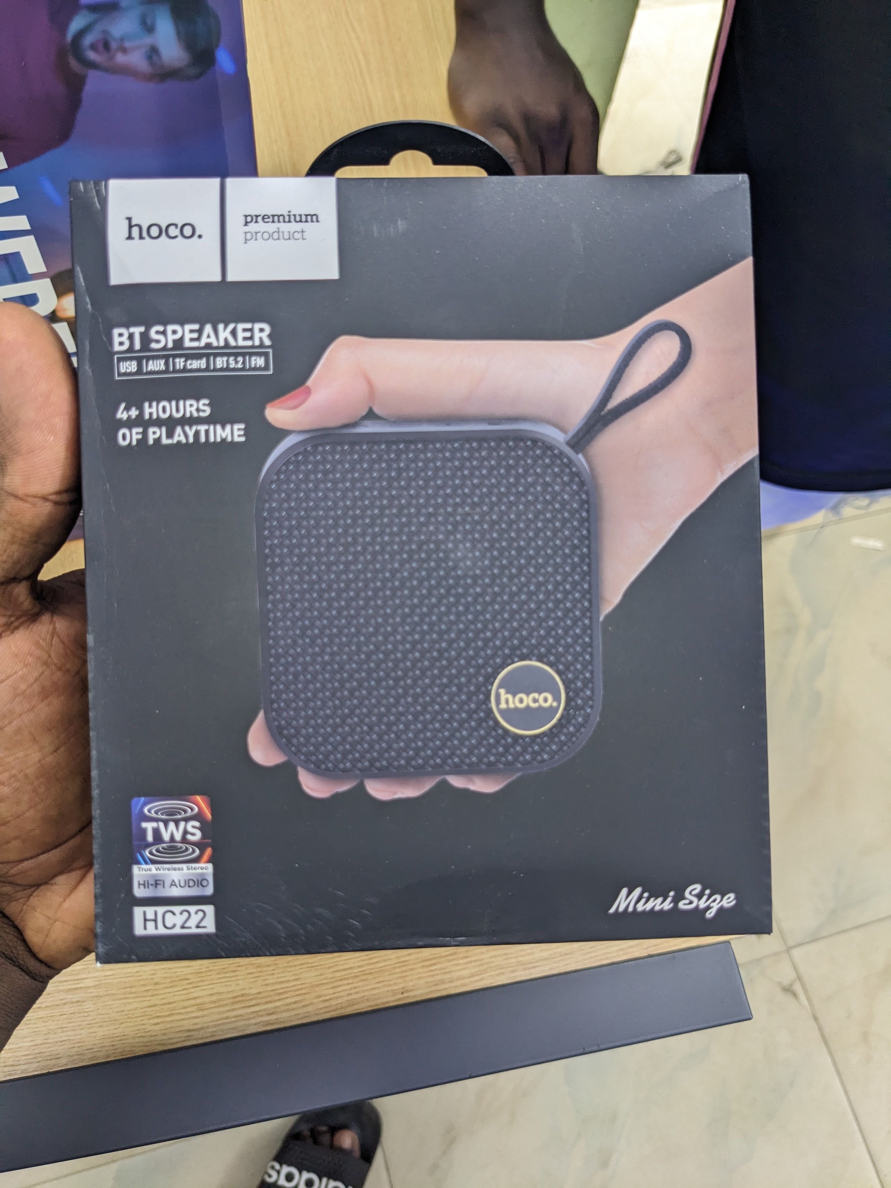 Mini loud speaker HC22