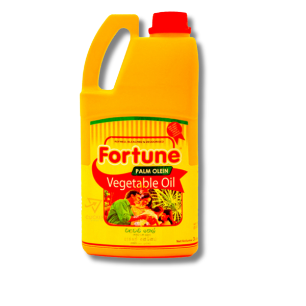 Fortune Vegetable Oil 3L