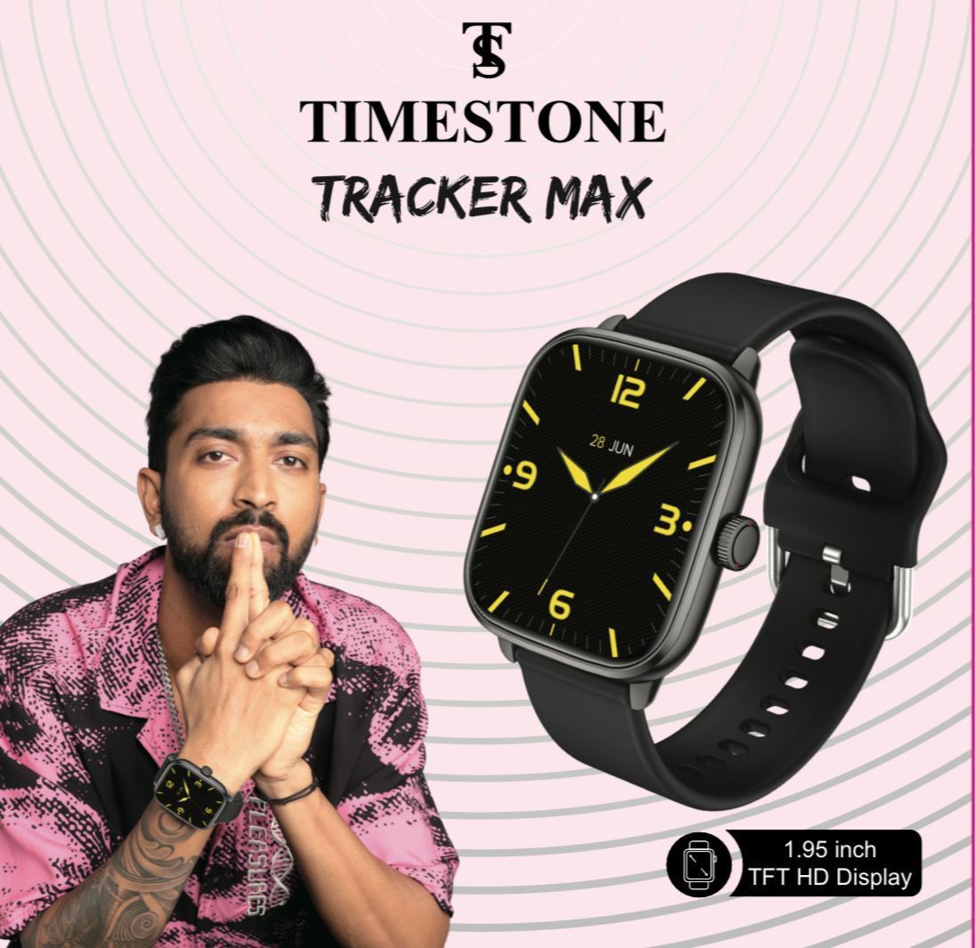 TimeStone Tracker Max Series (6 Month Warranty) Smart Watch 